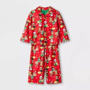 Toddler Boys PAW Patrol 2 pc Pajama‎ Set Red 18M